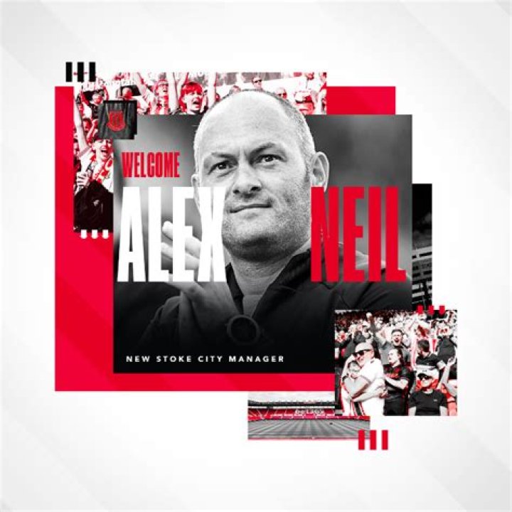 
Alex Neil leaves Sunderland to become Stoke manager 
