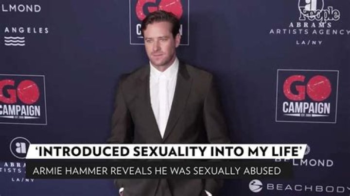 
Armie Hammer Reveals Being Sexually Abused at the Age of 13, Contemplating Suicide After Rape Accusations 