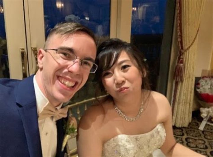 
Austin Evans is married to wife Karen since 2019 