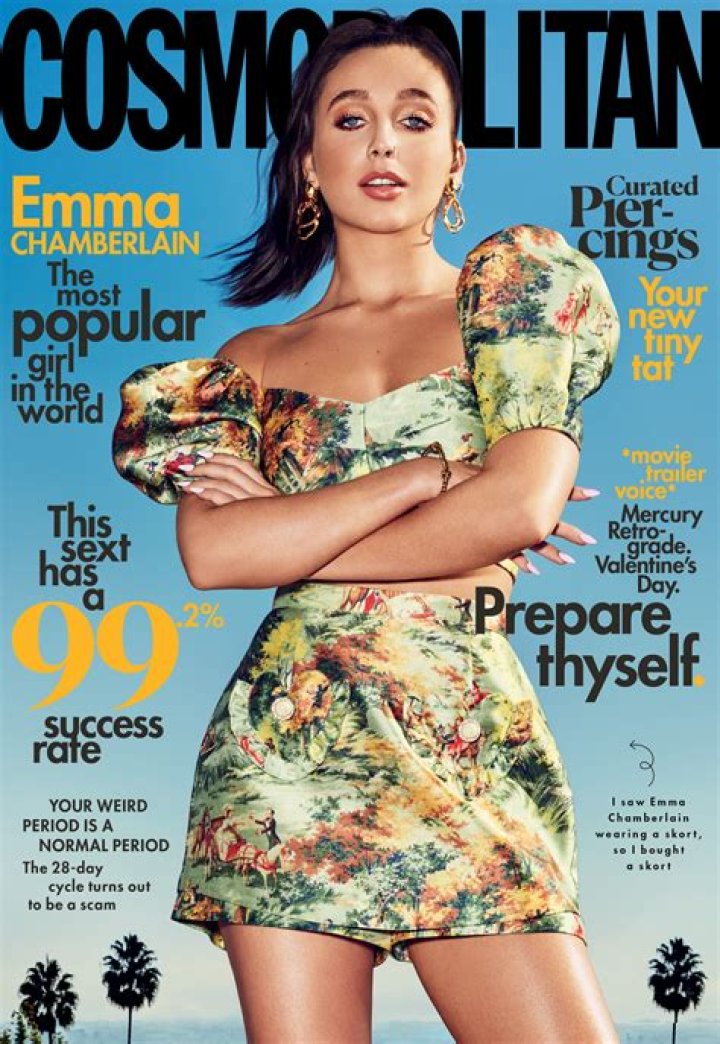 
Emma Chamberlain Recovering From Eating Disorder- Explore Her Journey To More Healthy LifeStyle 