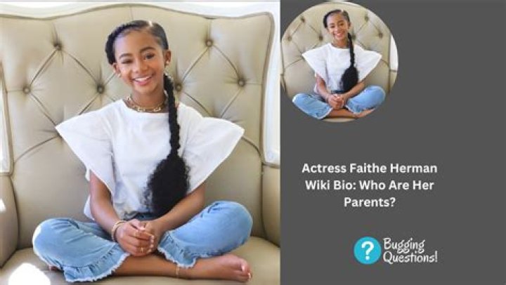 Faithe Herman Parents Her Support System To Win The World With Her Phenomenal Performance