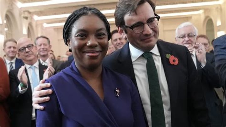 
How Rich Is Kemi Badenoch and Her Husband Hamish Badenoch As She Puts Forward A Bid For Leadership? 