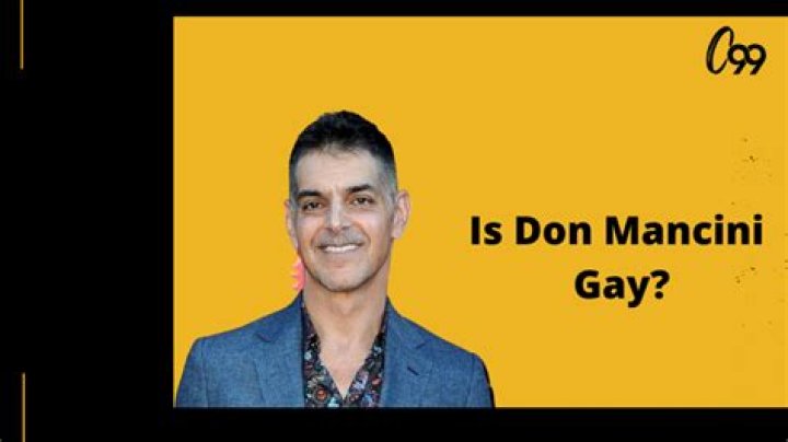 Is Don Mancini Gay? Know More About This American Filmmaker!