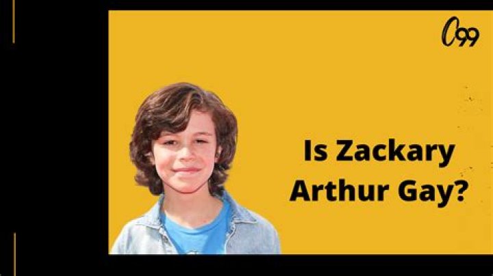 Is Zackary Arthur Gay? Know More About Him!