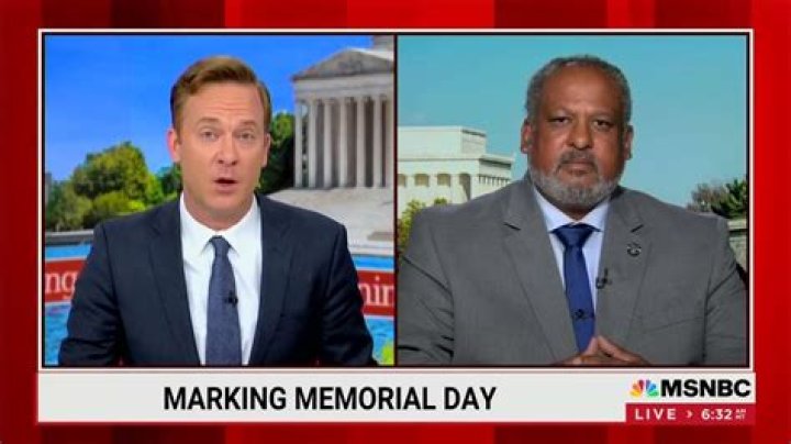 
Jason Beardsley Navy Makes An Appearance On MSNBC Morning Joe, Here Is A Look At His Career 