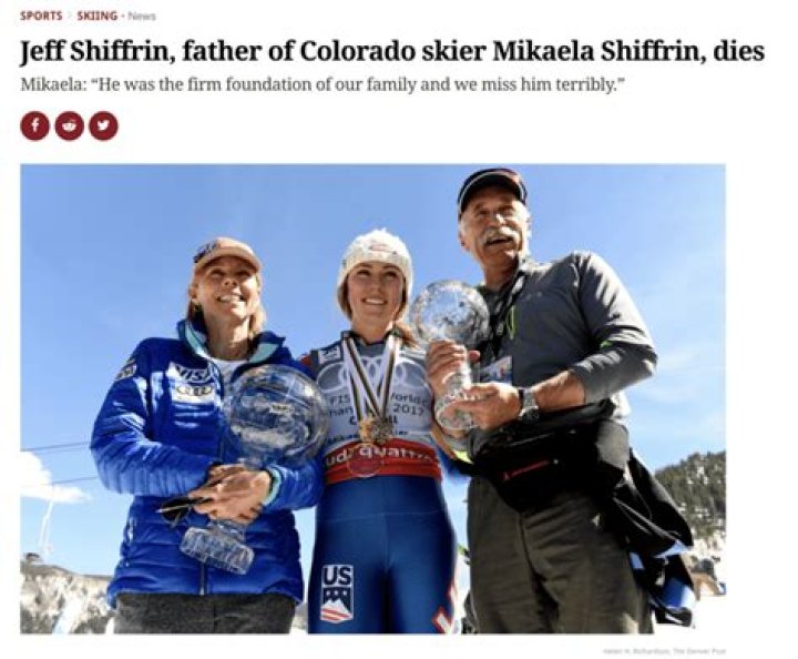 
Mikaela Shiffrin Dad Cause Of Death And Head Injury 