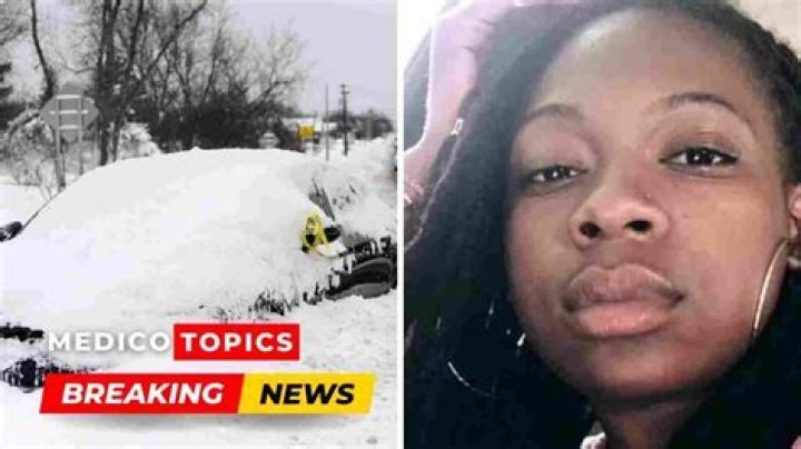 
Watch video: How was Anndel Taylor trapped in Buffalo blizzard? Cause of Death Explained 