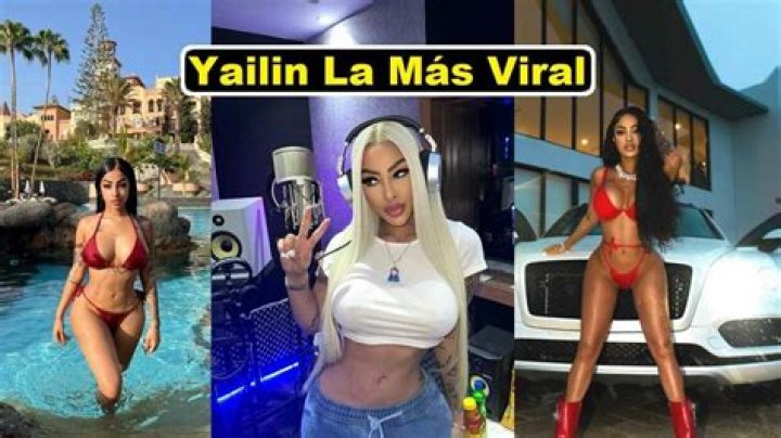 
Watch: Yailin la Mas Viral Video on Twitter, Reddit 