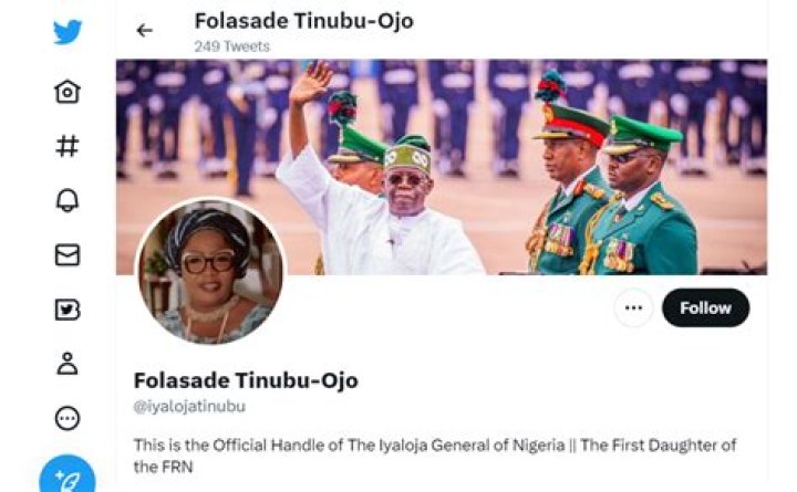 Who Is Folashade Tinubu-Ojo? Chief Bola Ahmed Tinubu Daughter Biography Details