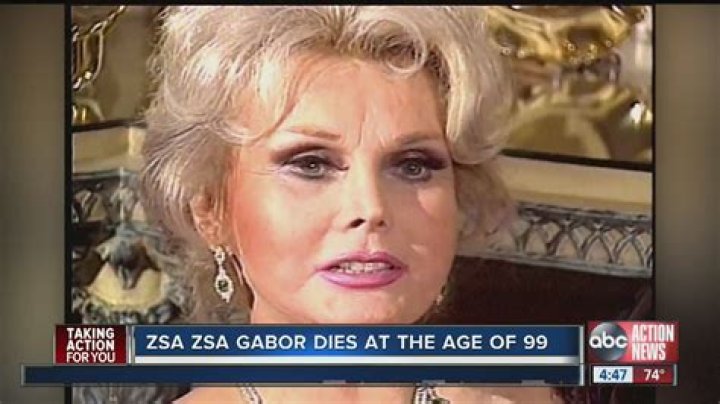 
Zsa Zsa Gabor Cause of Death, How did Zsa Zsa Gabor Die? 